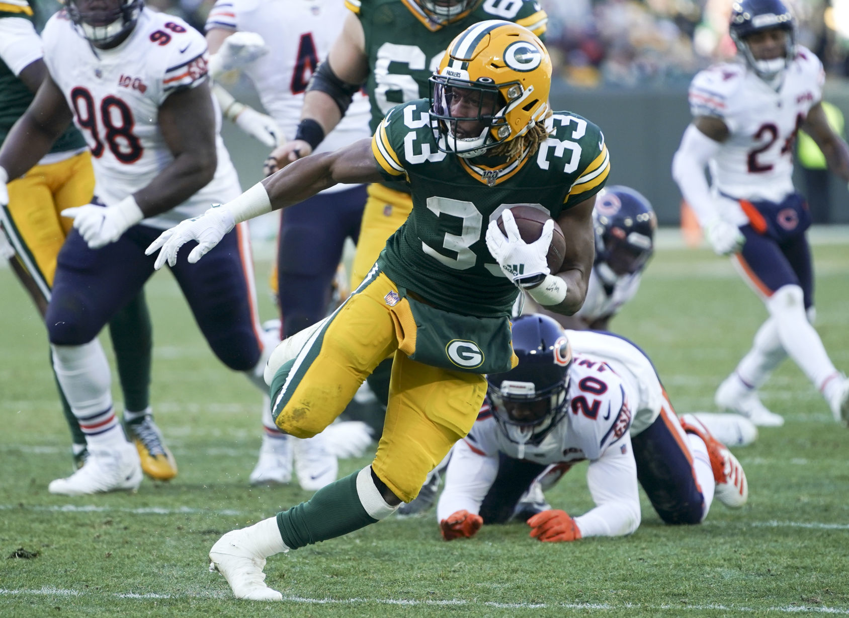 Packers vs Bears